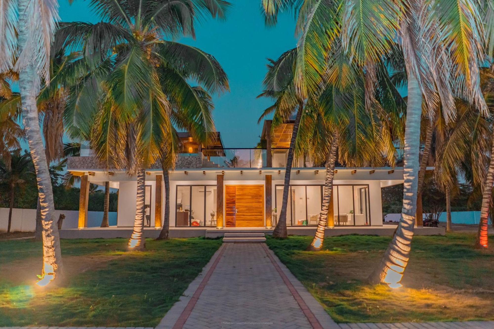 De Lujo Frente Al Mar En Tierra Bomba * Cartagena