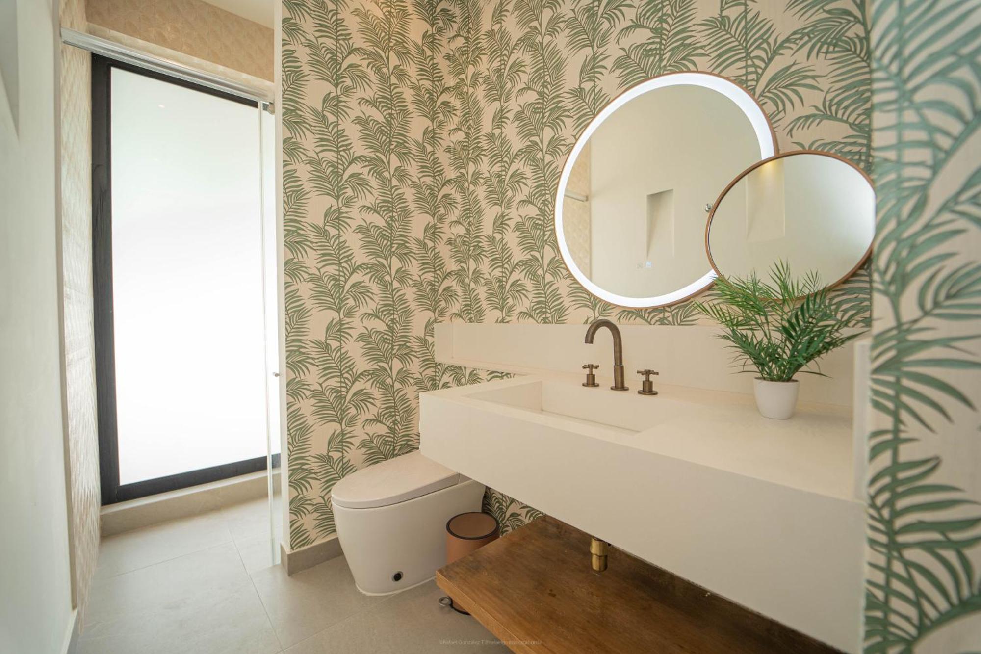 De Lujo Frente Al Mar En Tierra Bomba Сasa de vacaciones *