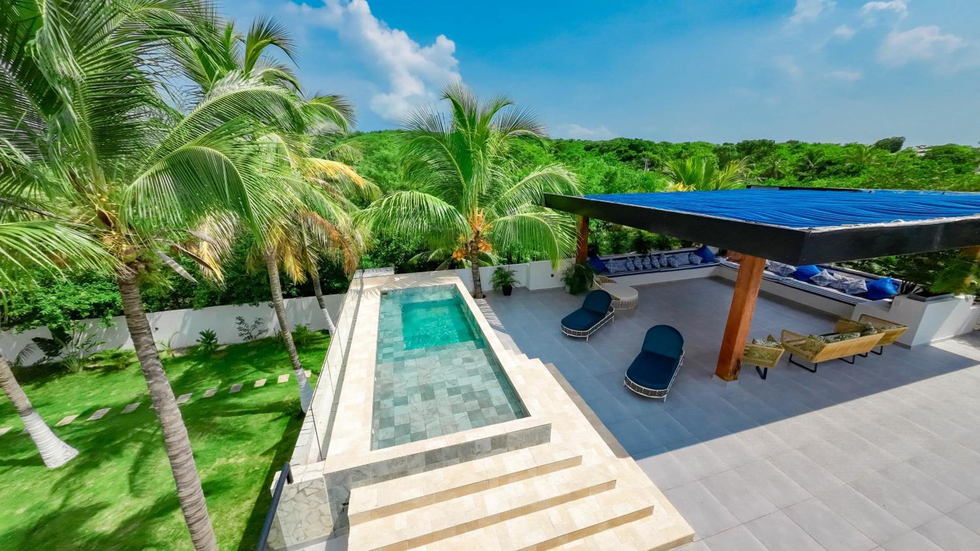 De Lujo Frente Al Mar En Tierra Bomba