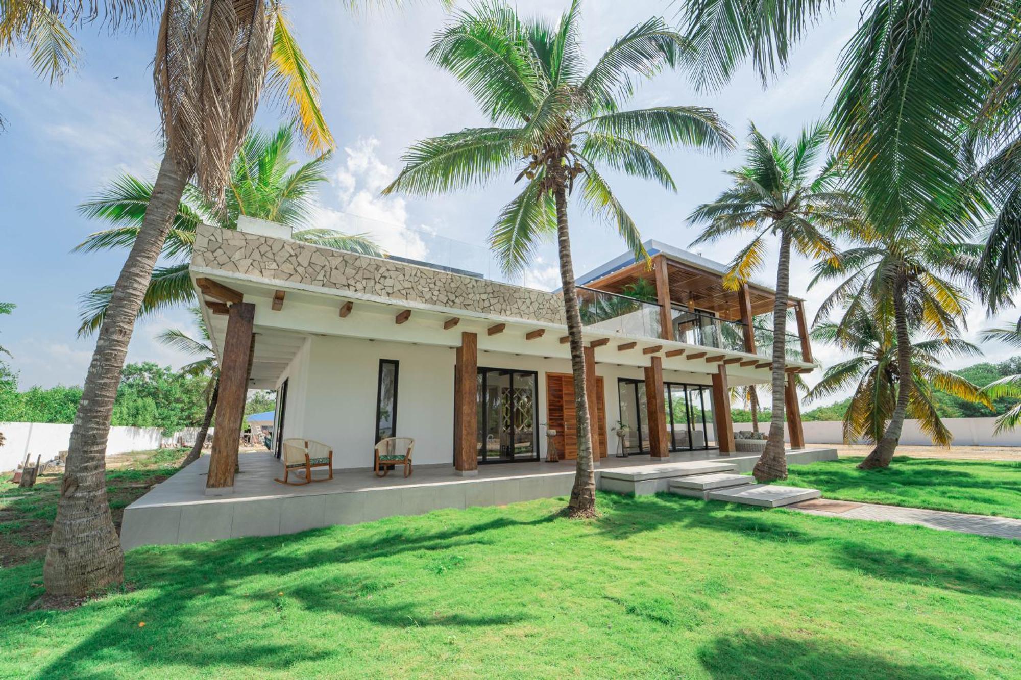 De Lujo Frente Al Mar En Tierra Bomba *